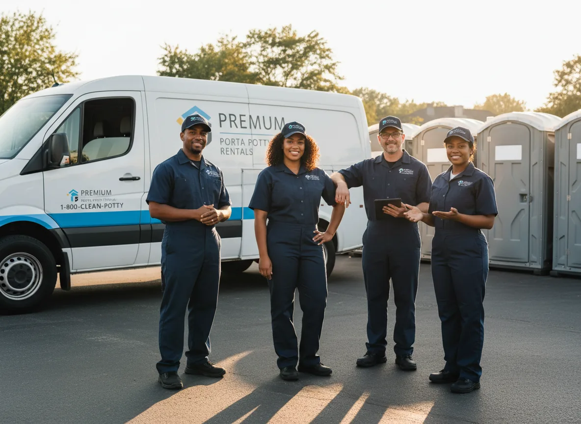 VIP Portable Toilets company in Salisbury, NC